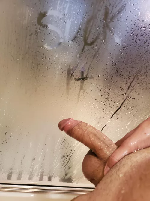 Want to join me in the shower?