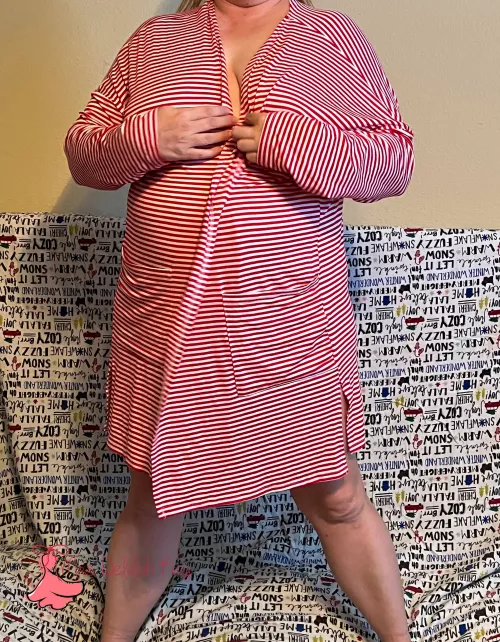 want to know what's under my cardigan?