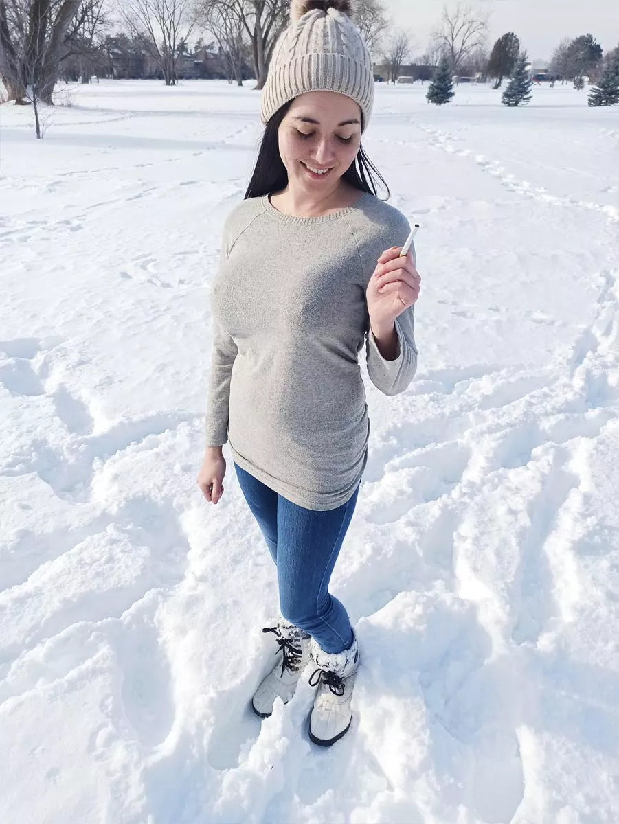 Want to make snow angels?