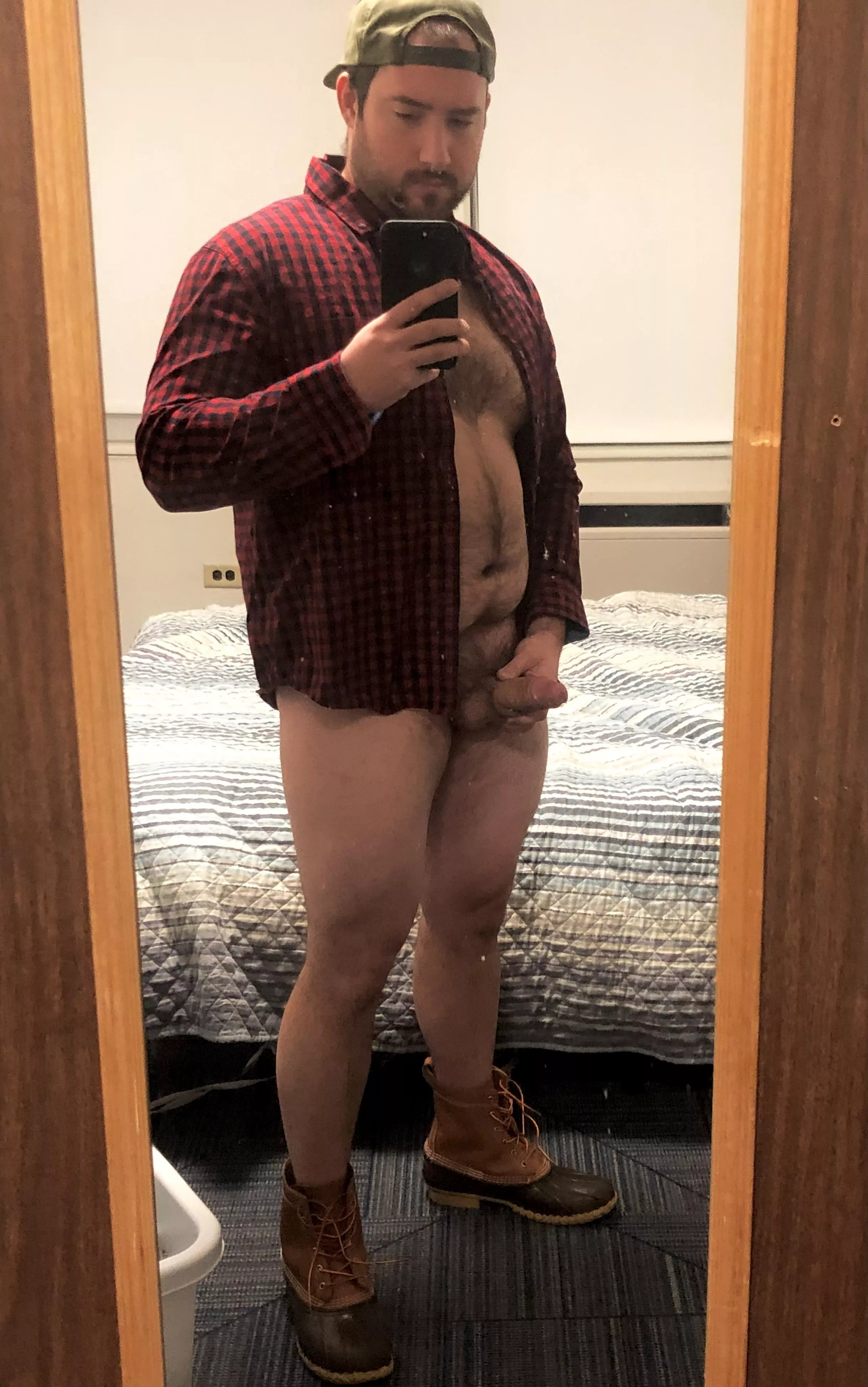 Want to meet in the barn?