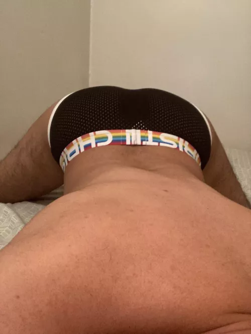Want to pull my undies down? 🥺😈