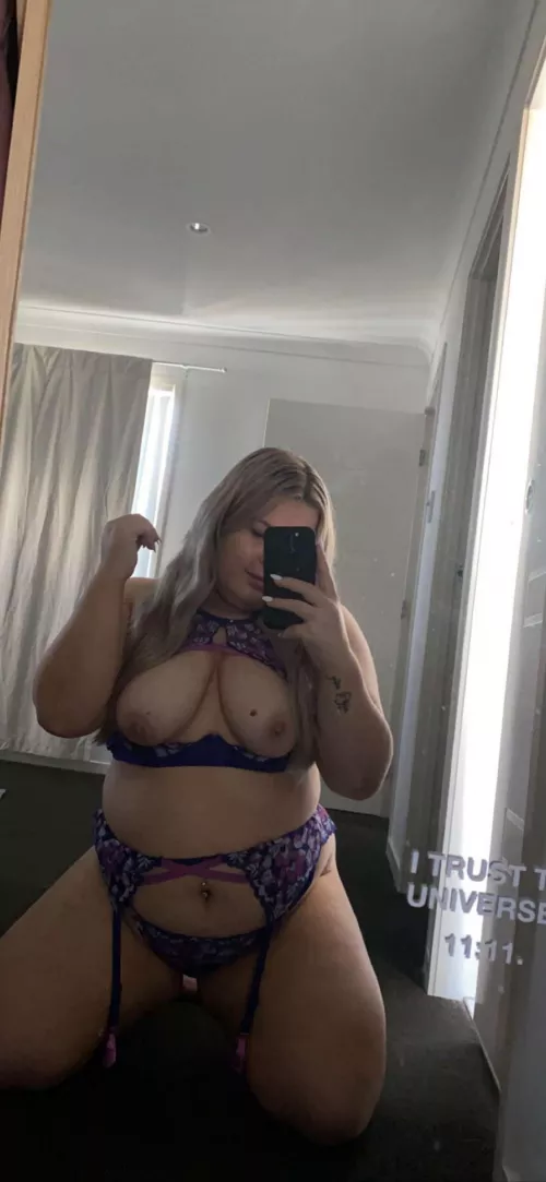 want to show off for you ! is that ok ? 😏💦