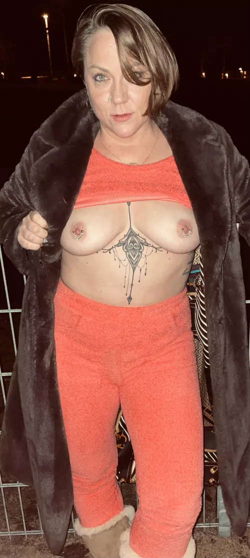 Want to take a late night walk with me ?