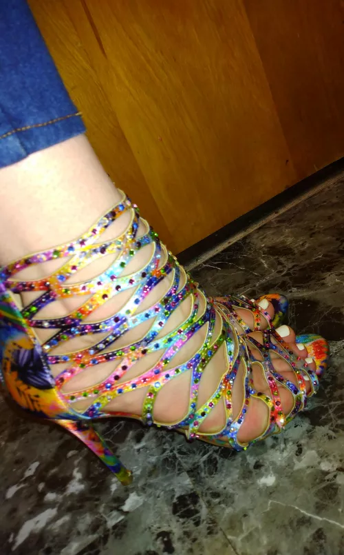 Want to take these off 😈