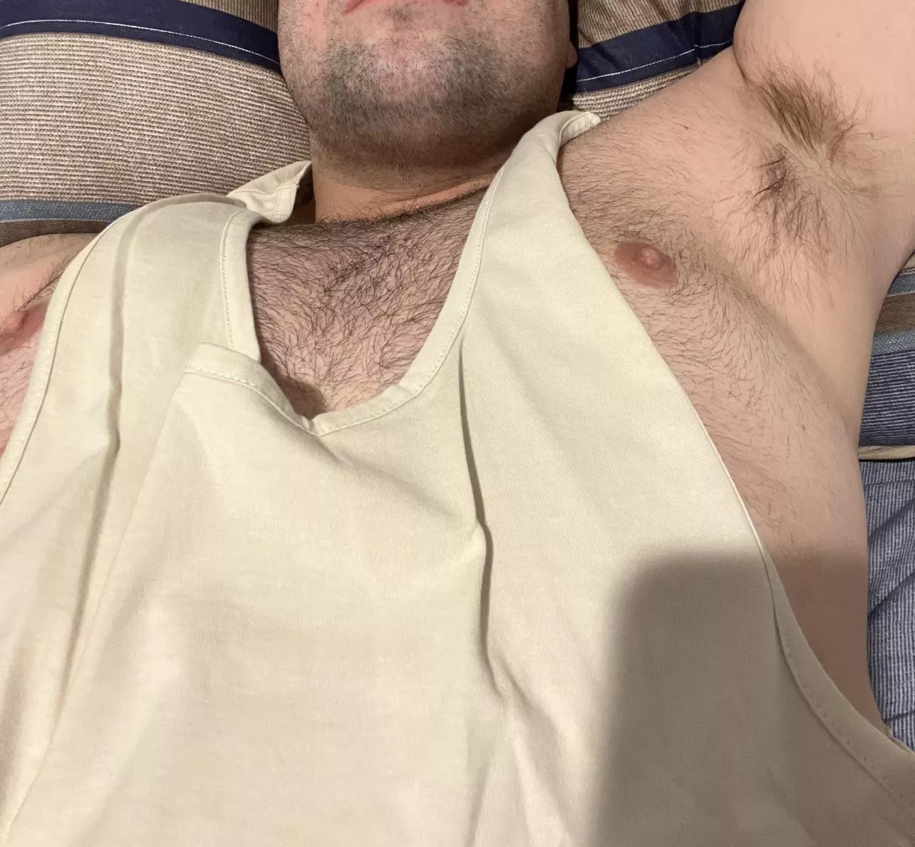 Want you to lick me all over 😜