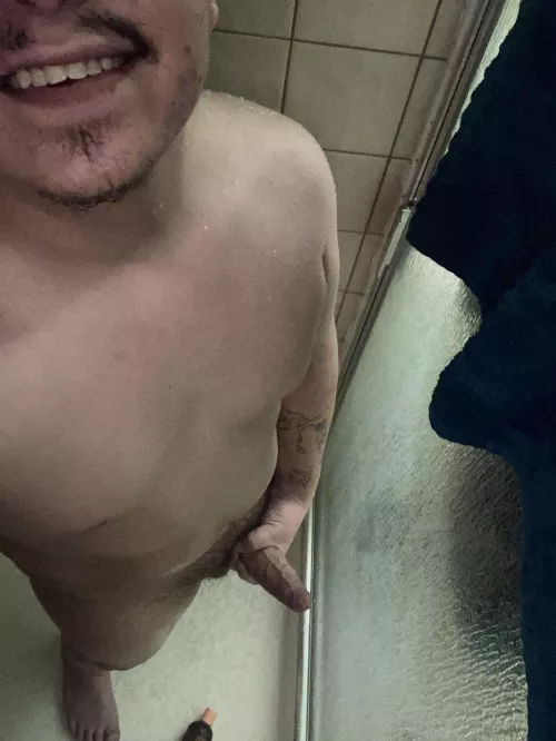 Wanted to give you guys something special and show my smile for all the love you guys have gave me 😉