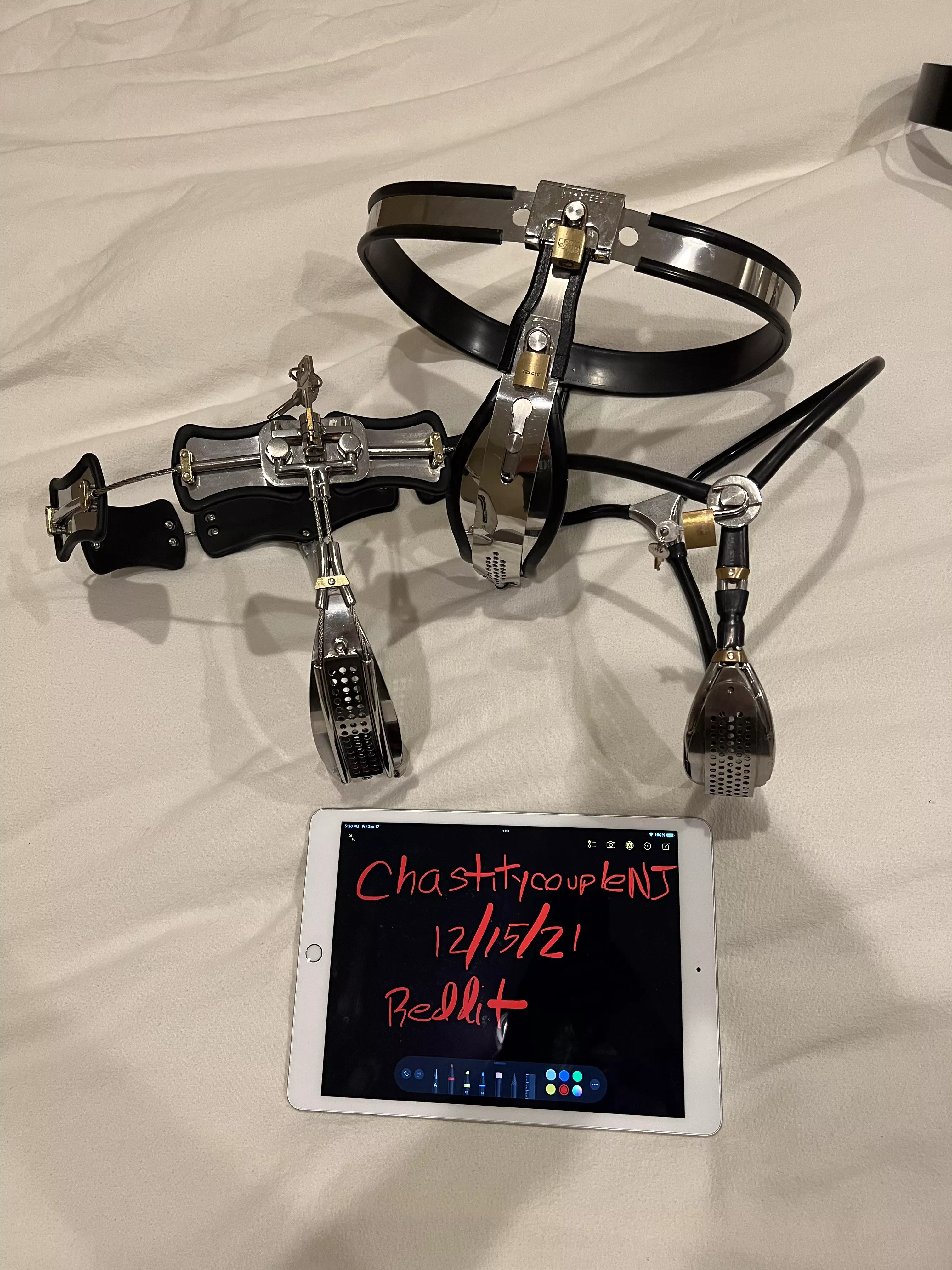 Wanted to post this now and hopefully more good pics soon. Here is the female collection. 2 chinese belts and a mysteel Wanted to post this now and hopefully more good pics soon. Here is the female collection. 2 chinese belts and a mysteel