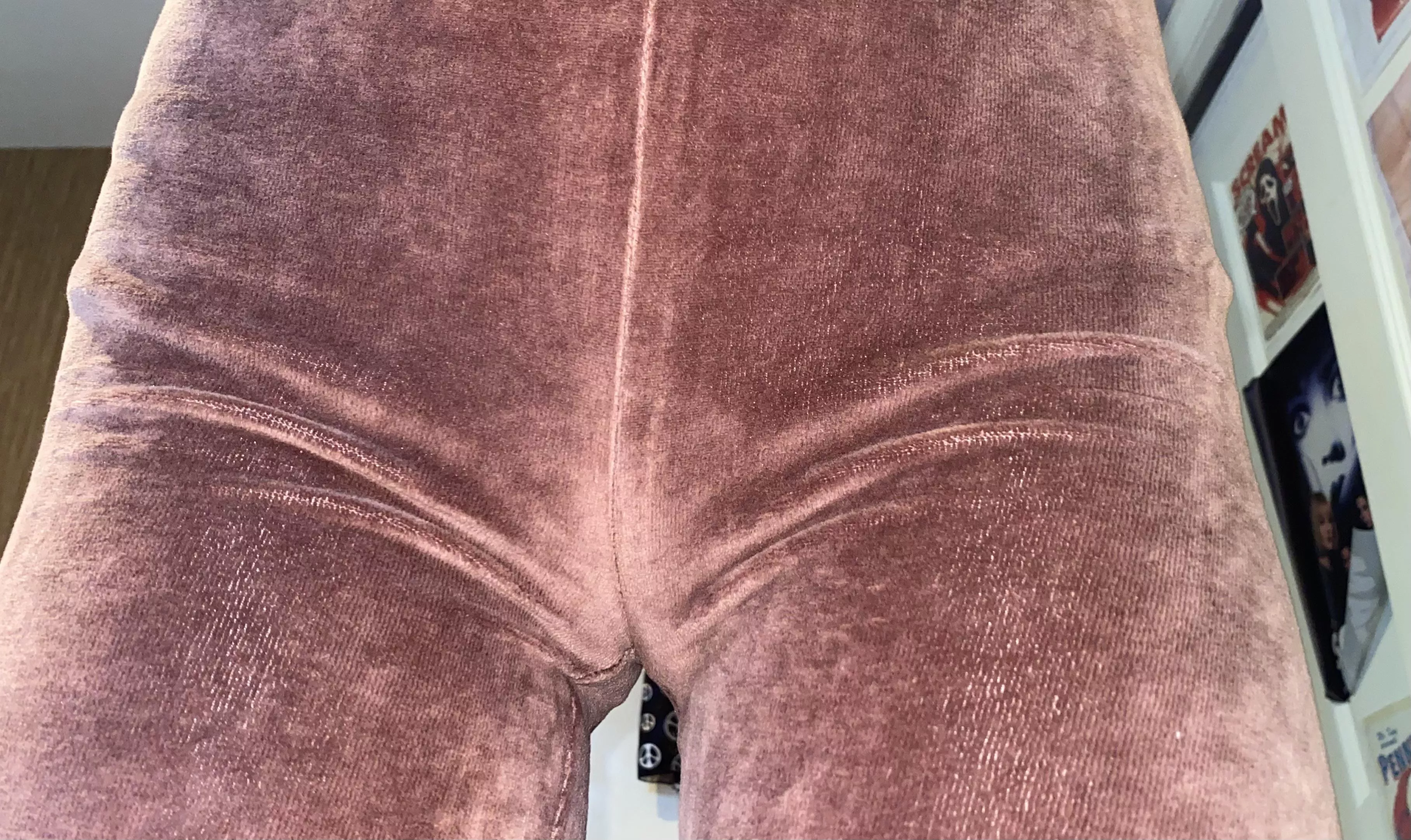 Wanted to show off my velvet cameltoe