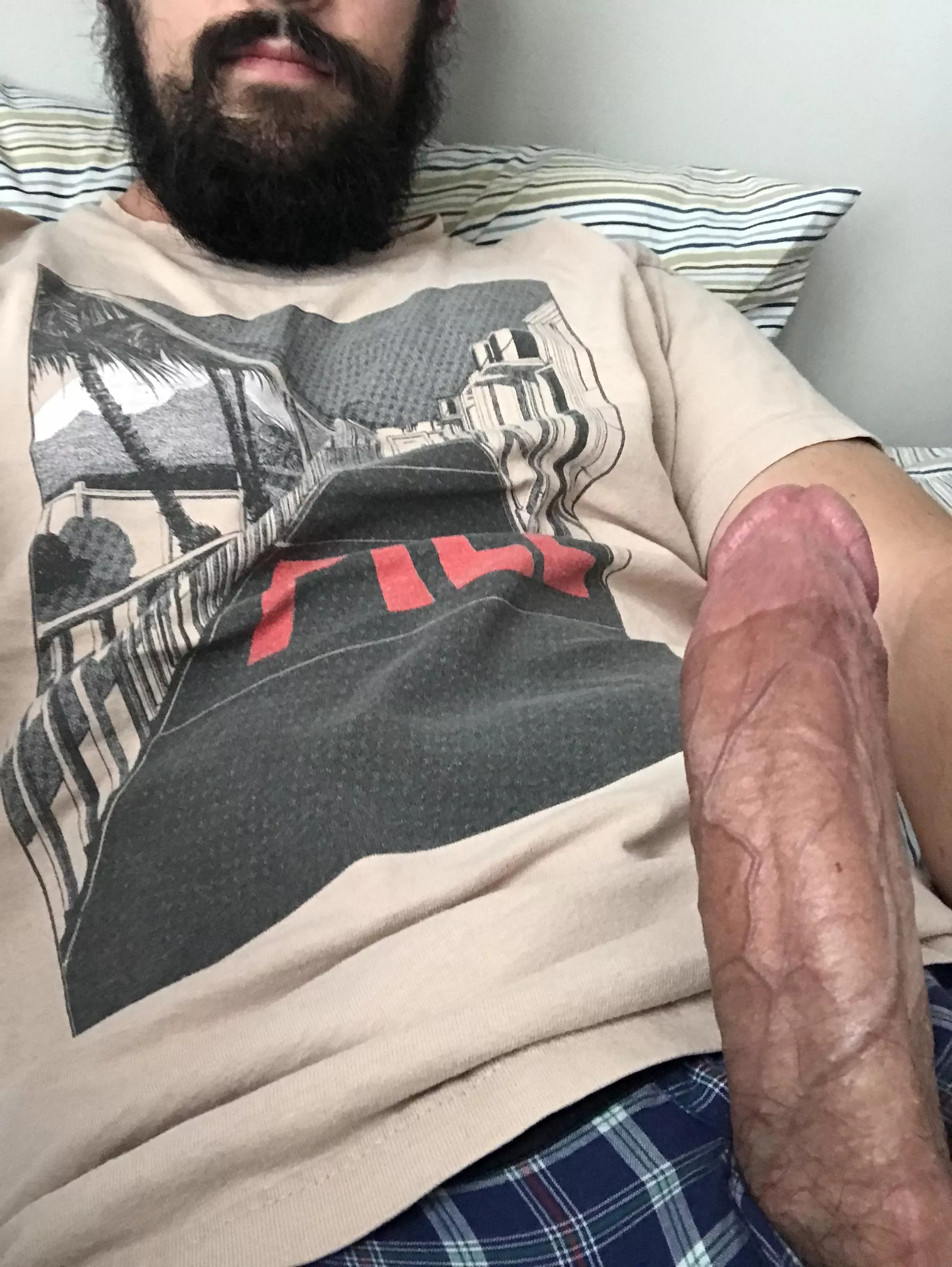 Wanted to show this beard off before i trim it back down 😈 Wanted to show this beard off before i trim it back down 😈