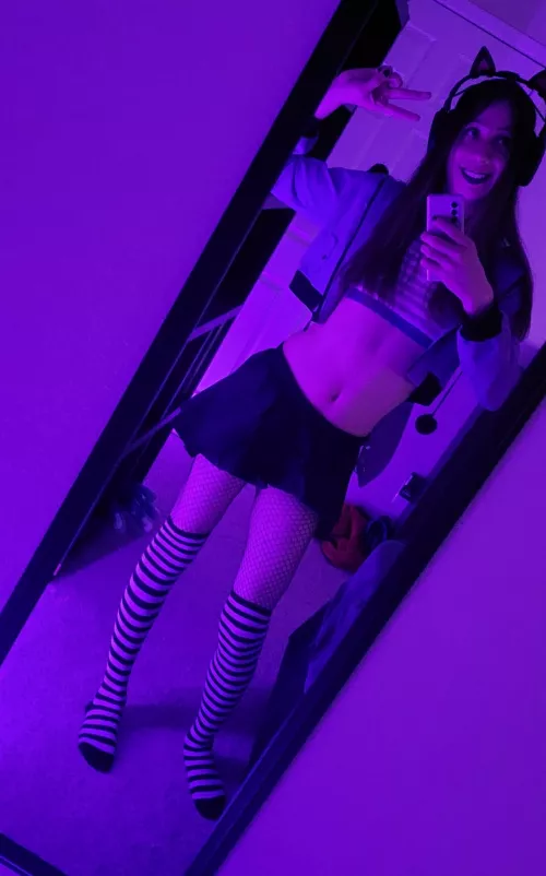 wanted to try a sexy cosplay🥰 what do you think ?