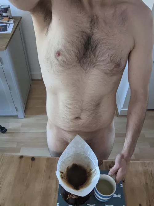 Warm me up while I warm the cup? βπ