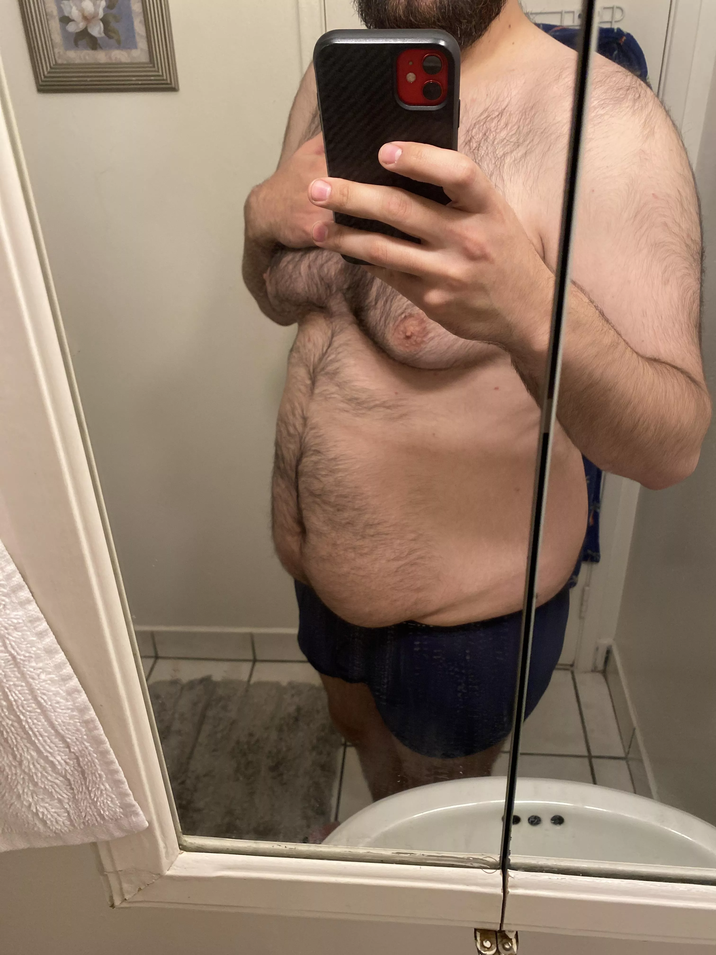 Warm shower to calm the soul