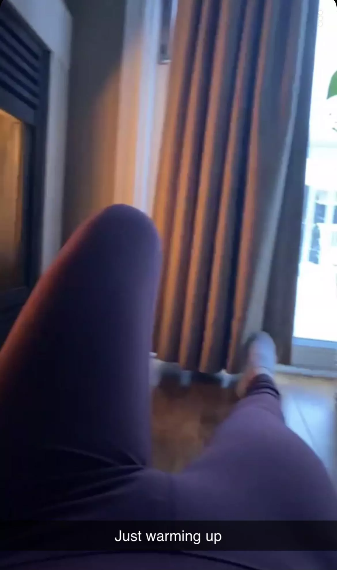 Warming up…. ;) (OC)