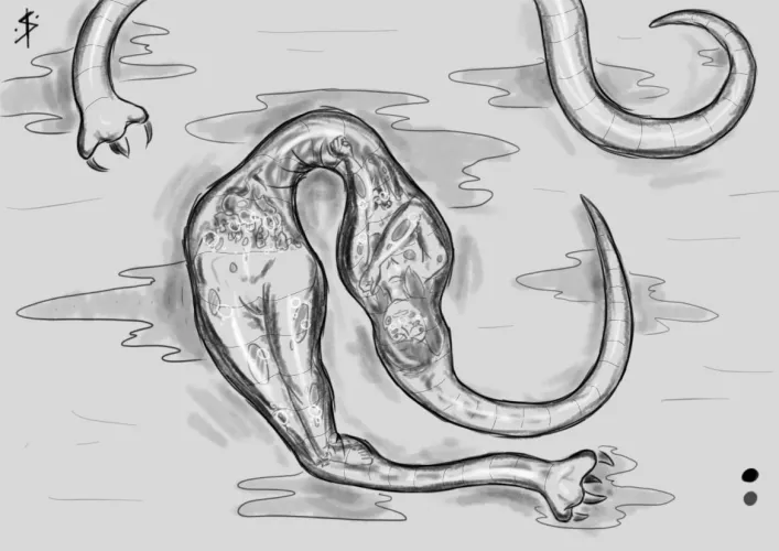 Warning this is a very graphic photo of the bad ending to luras close call this was made by svwriter