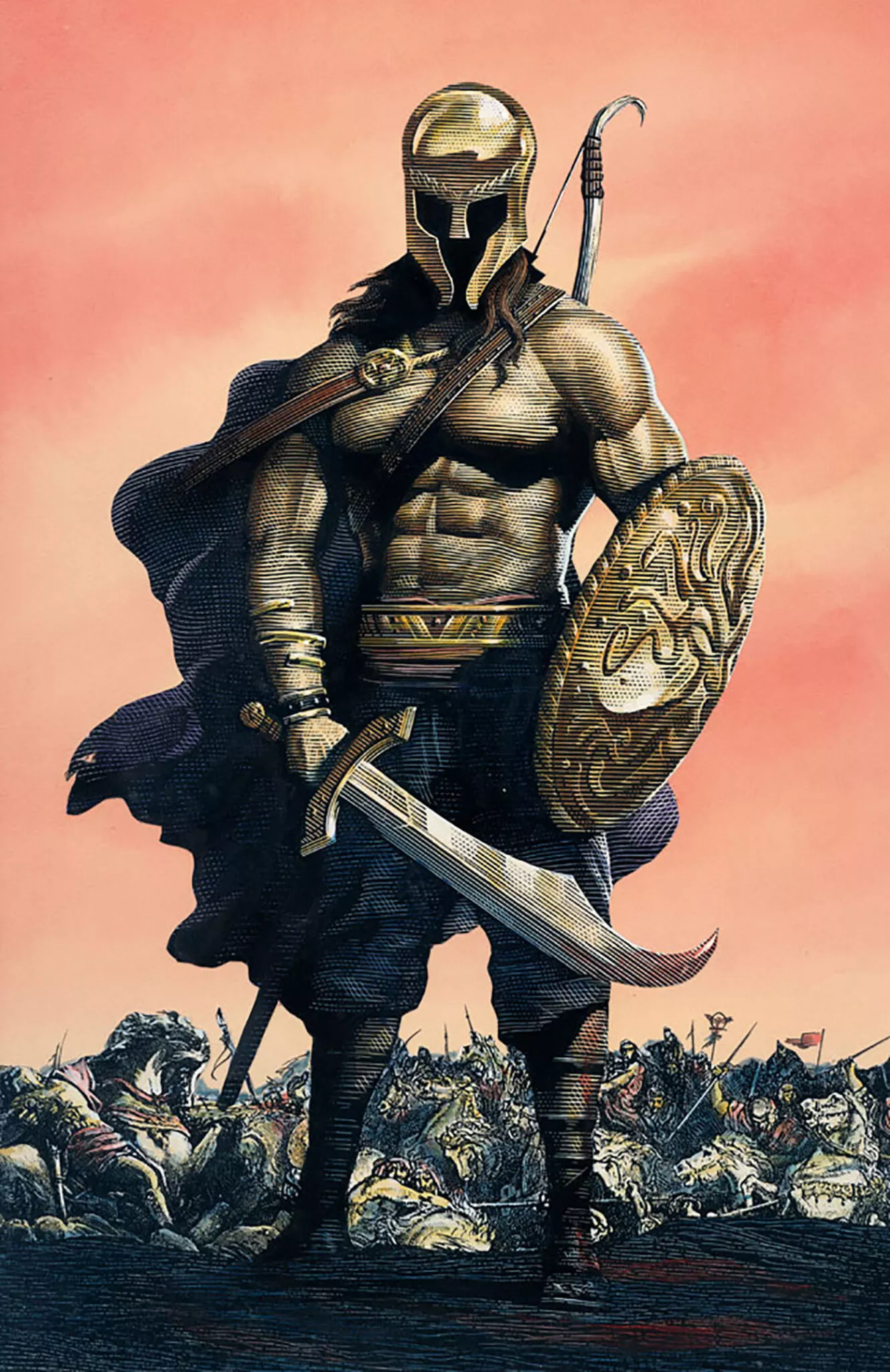 Warrior, by Mark Summers Warrior, by Mark Summers