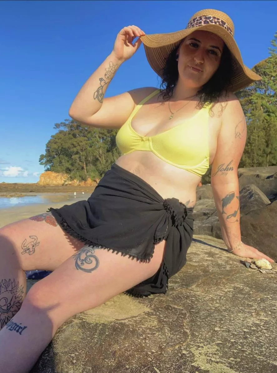 Was a beautiful day out at the beach 🌞🌊