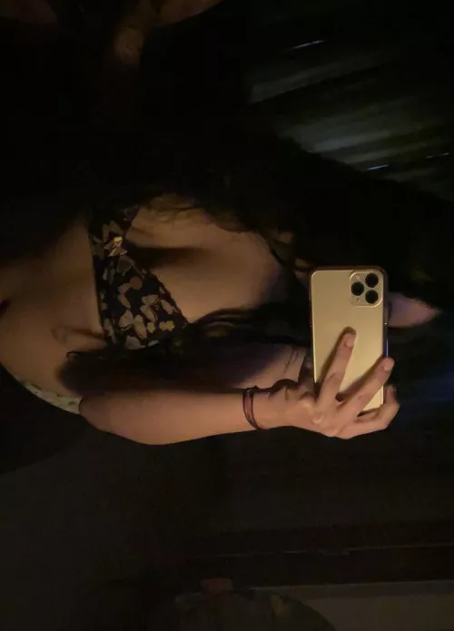 Was feeling a little frisky