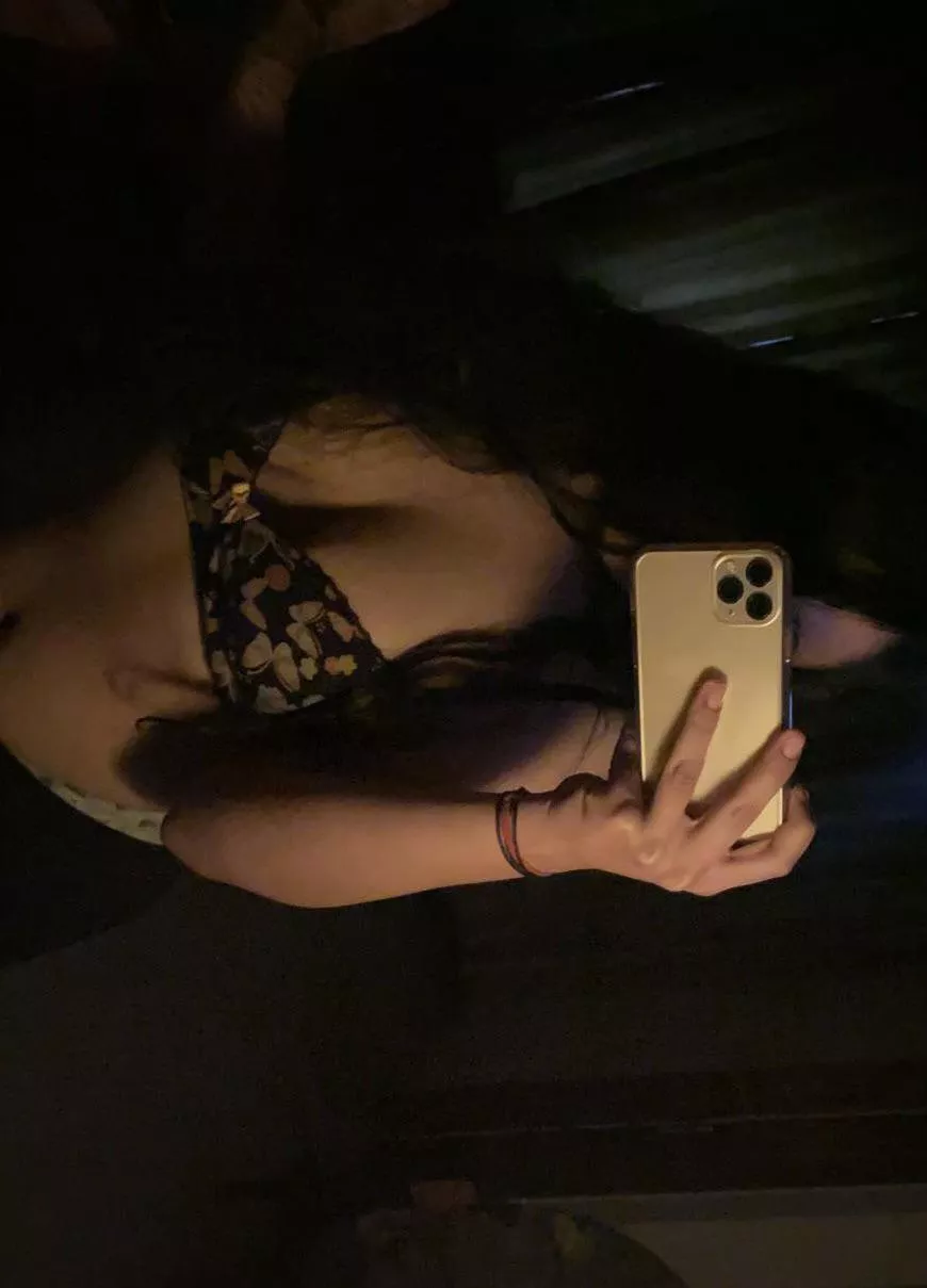 Was feeling a little frisky