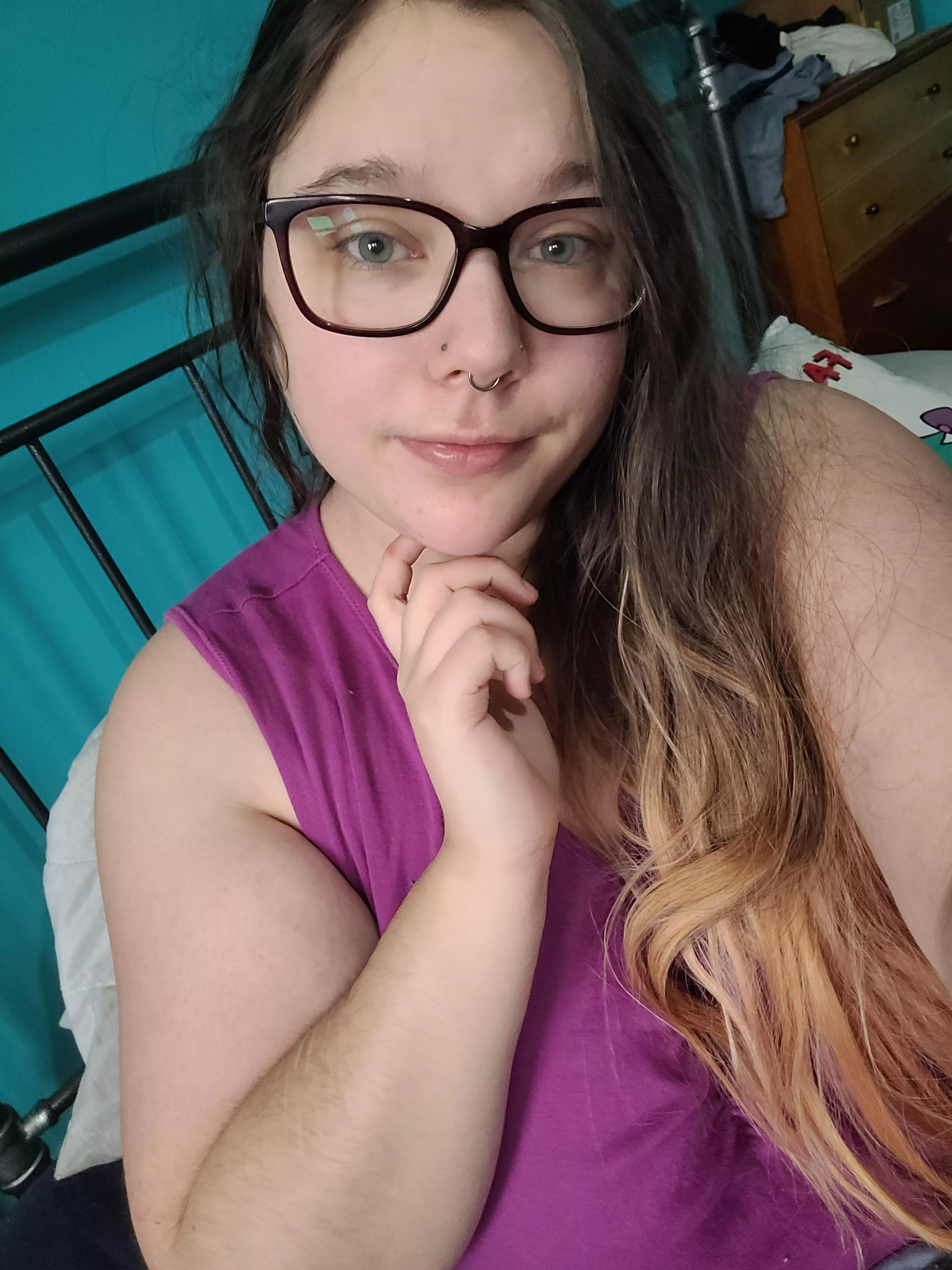 Was feeling food about my self this morning ❤️