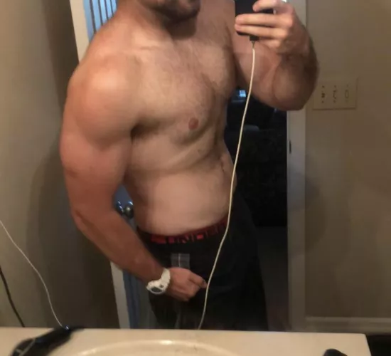Was feeling (M)yself after arm day today