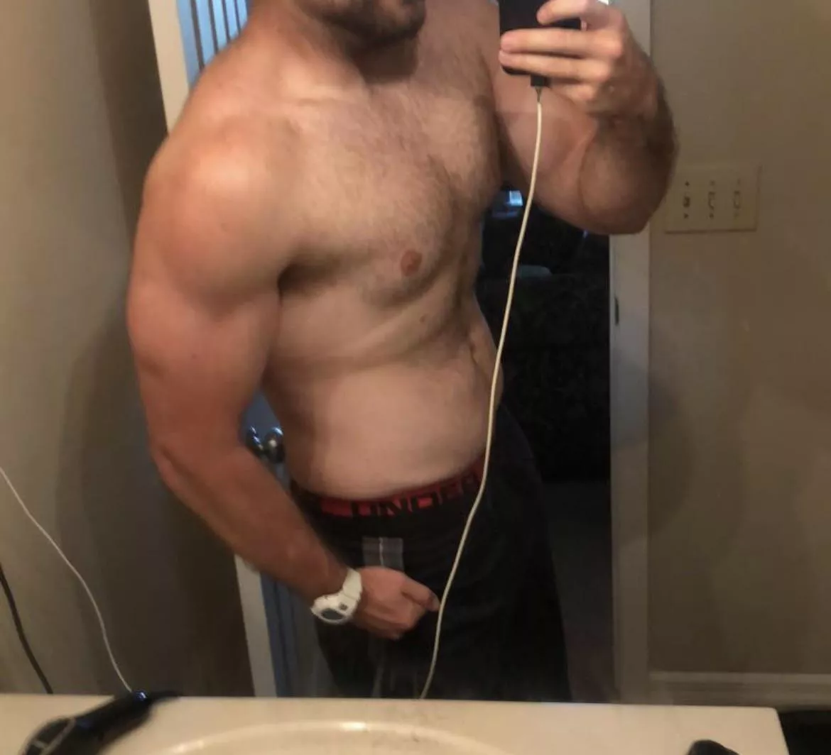 Was feeling (M)yself after arm day today