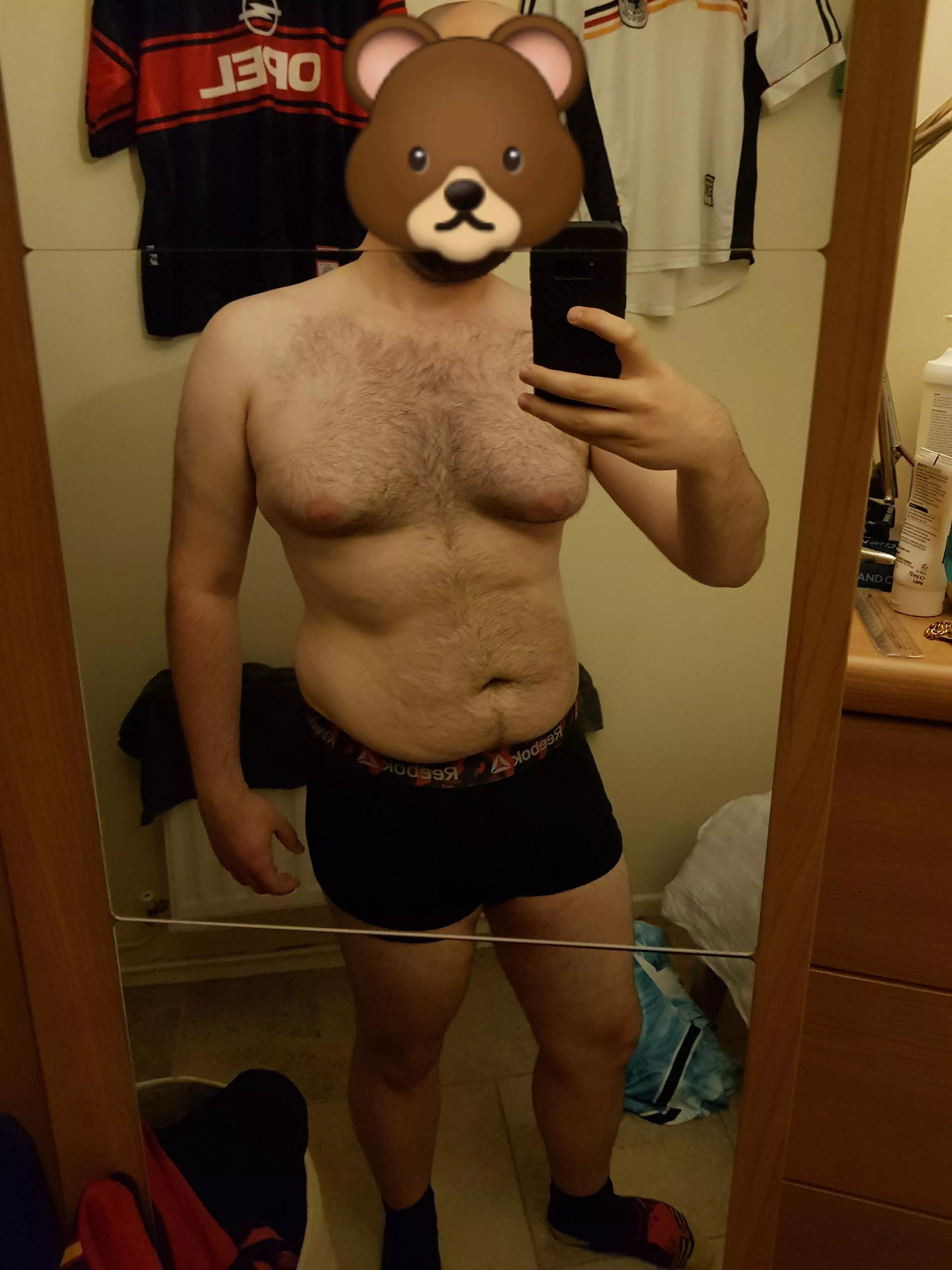 Was feeling myself here (please ignore the messy room) Was feeling myself here (please ignore the messy room)
