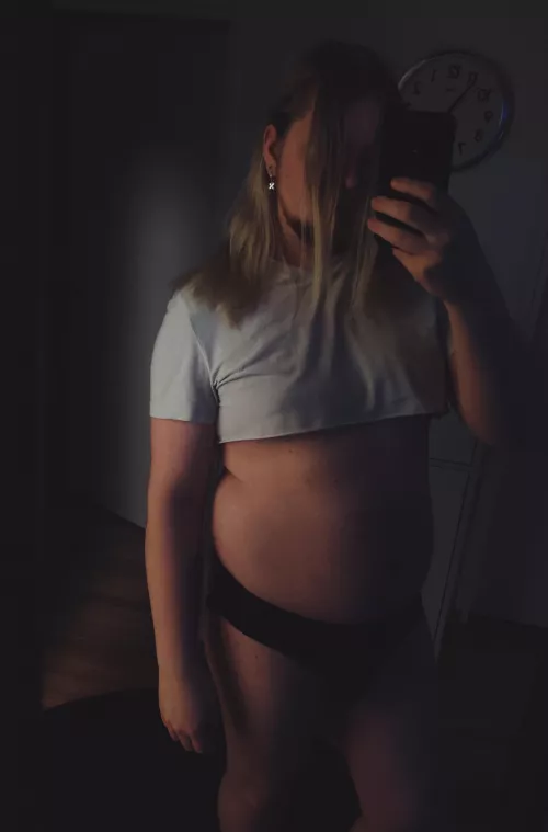 Was feeling myself last night 😏