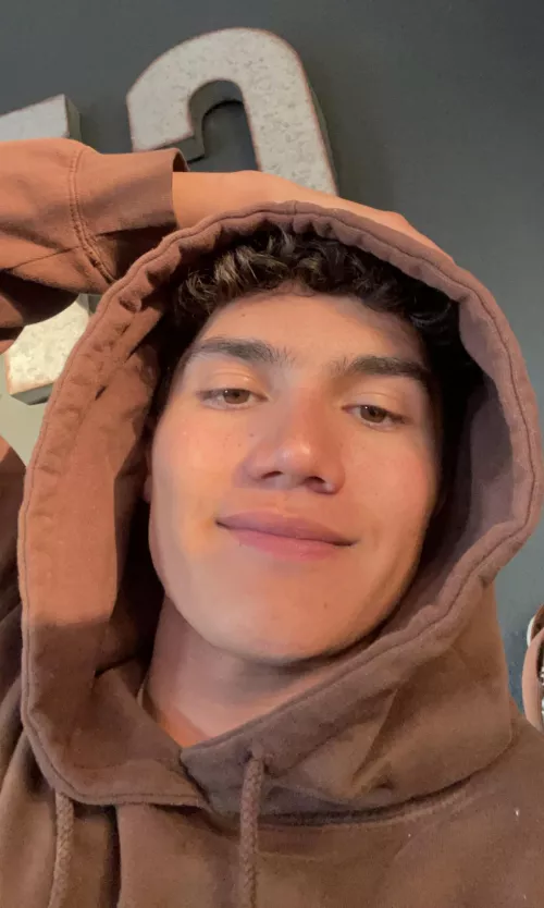 Was finally “cold” enough for a hoodie in SoCal 😅