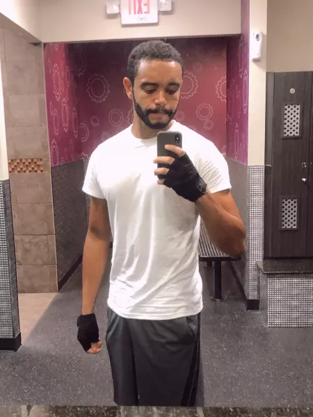 Was going to shave the beard today but I think I’ll keep it