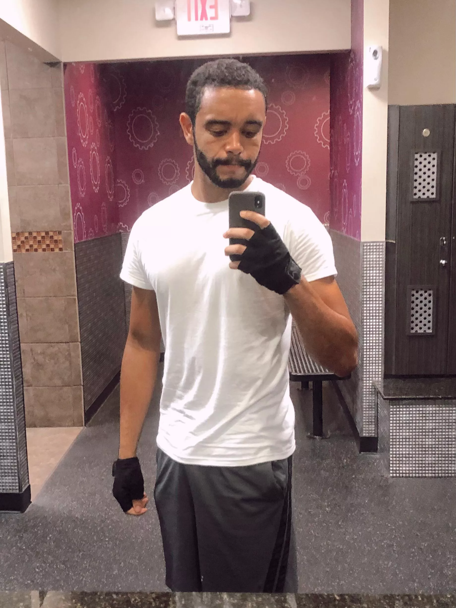 Was going to shave the beard today but I think I’ll keep it Was going to shave the beard today but I think I’ll keep it