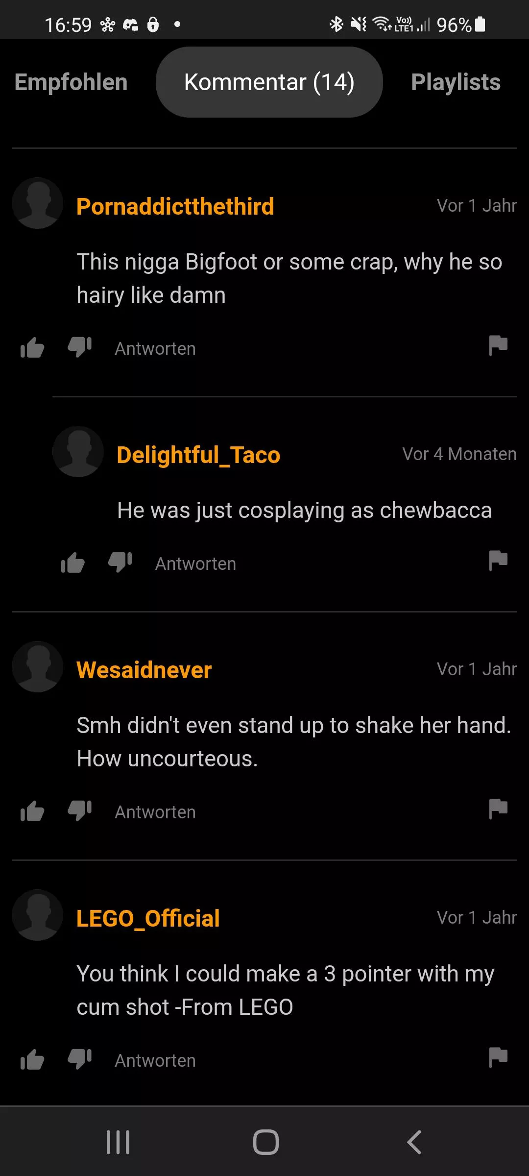 Was just enjoying my evening but these comments were the best