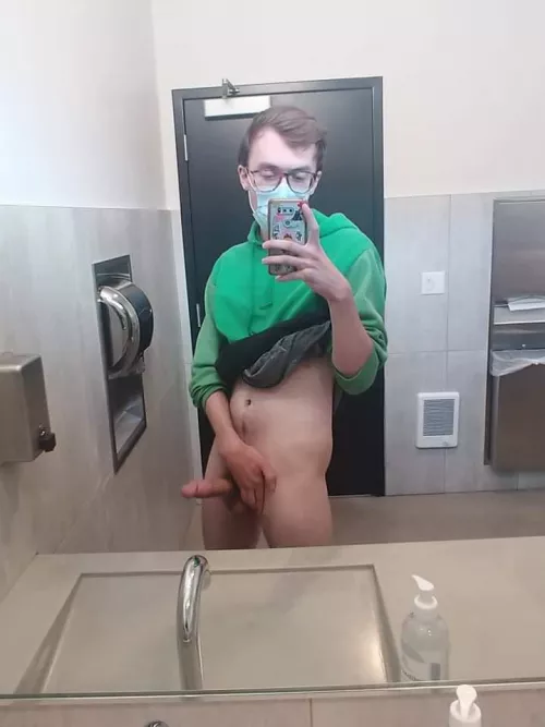 Was kinda hoping someone would walk in š