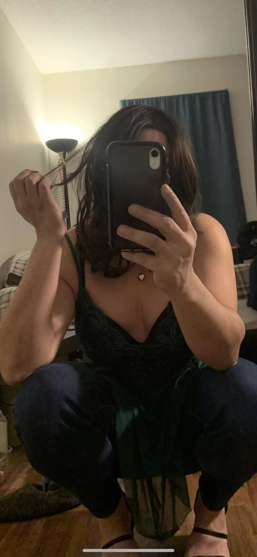 Was really feeling this vibe, whatcha think? Should I wear it out in public next week? 🤷🏻‍♀️