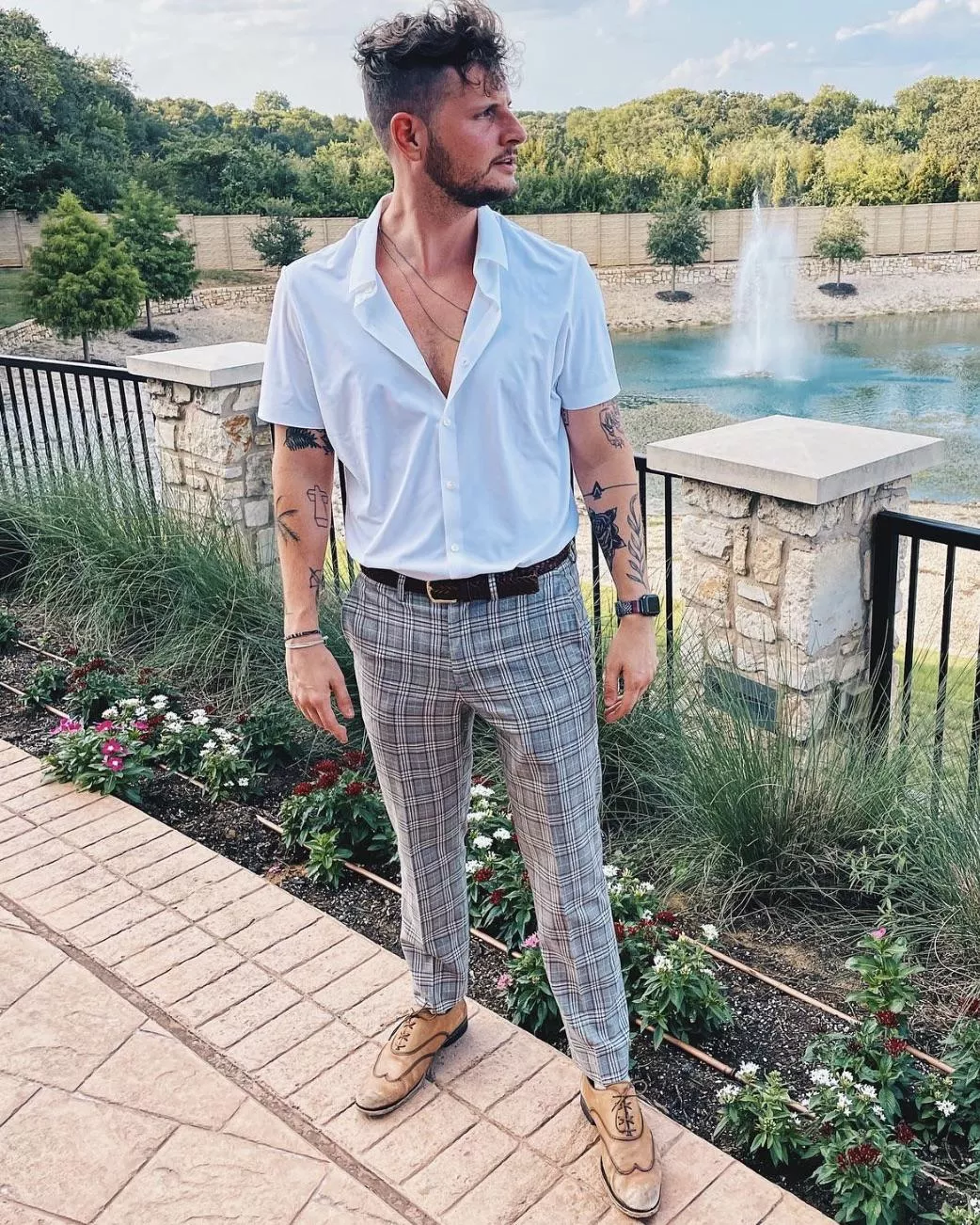 Was single at the wedding, but outfit felt good