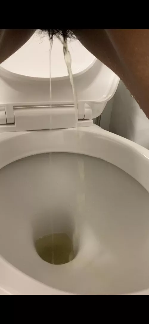 was so close to pissing my pants… the relief