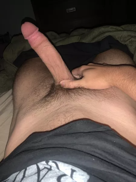 Was so insanely hard this morning and wanted to show someone 🤷🏻♂️