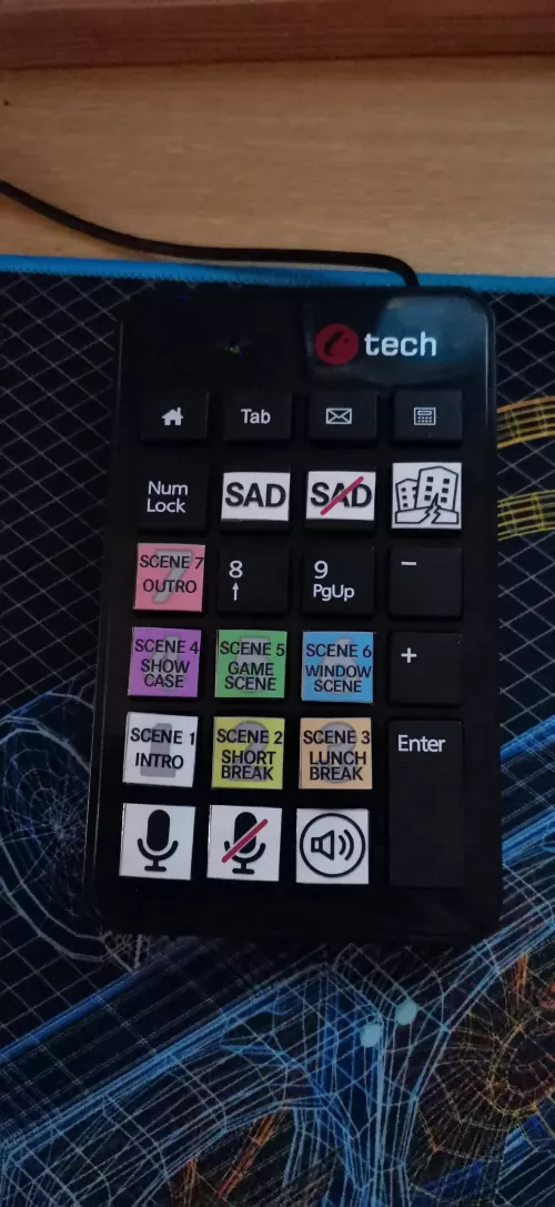 Was surprised by how easy it is to set up streaming macro keyboard. How many of you use such home-made solution compared to SteamDeck?