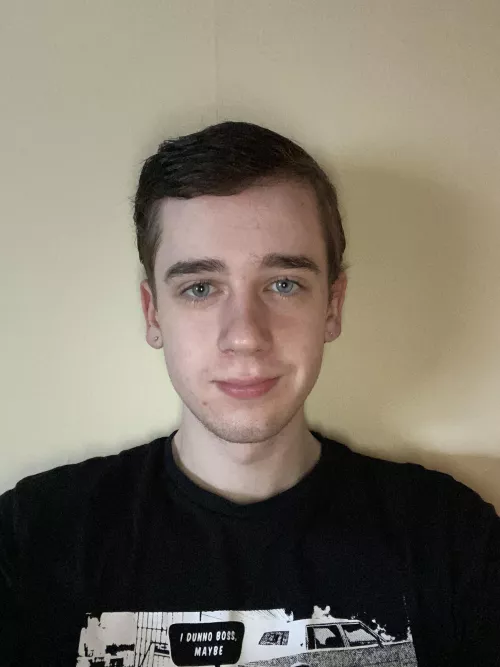 Was taking ID photos lol