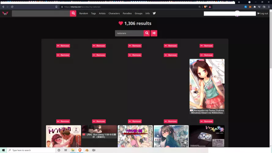 Was there a purge or something? Some of my favorites have just vanished from the site and I don't know what they are.