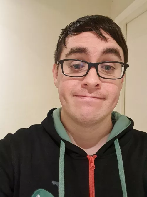 Was tipsy and feeling good about myself ๐