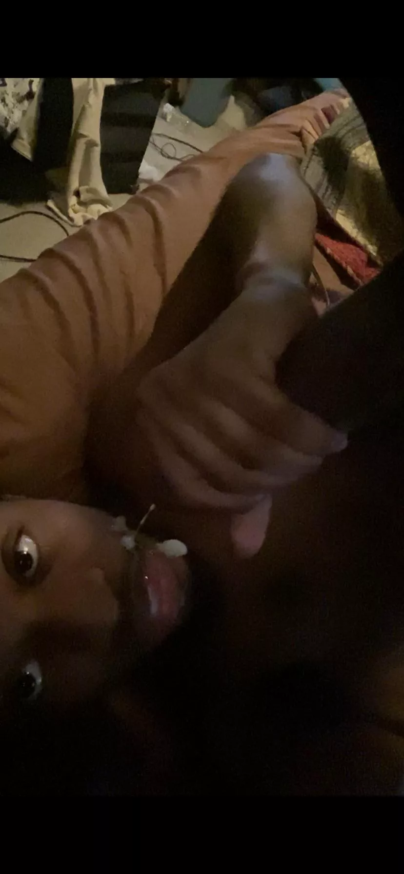 Was told to cum on my face, was surprisingly hot. DM for vid