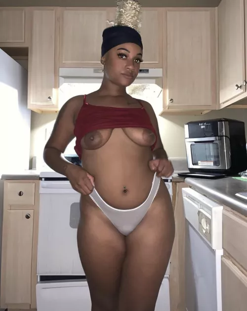 was told to walk around in cheap panties today & cheap top because I’m a cheap n***** mother 😩 nothing makes me happier than following orders from white men on MLK day because no matter what I’m still a n****** , I’m just kinda cute 🥰 KIK