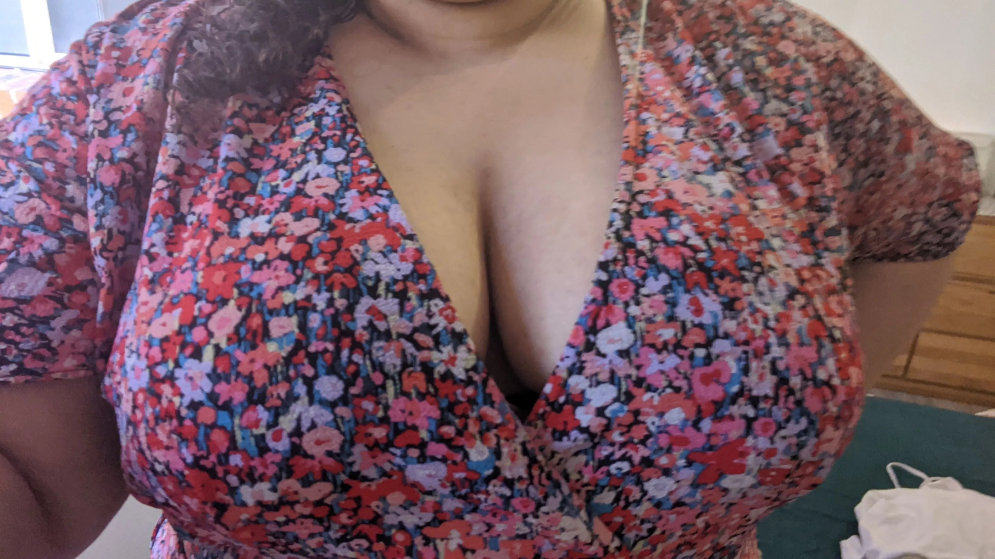 Was wondering what all the staring was about....👀