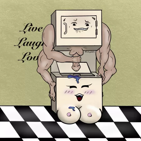 Washer & Dryer, (GushingGoblin) [Appliances]