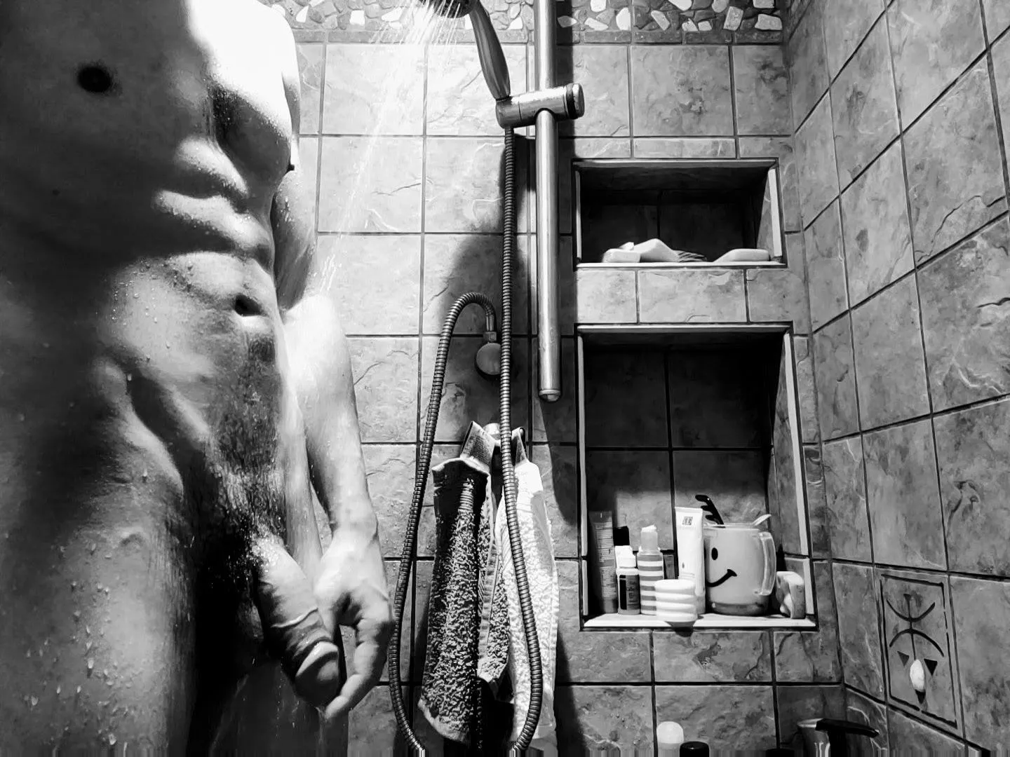 Washing last year off