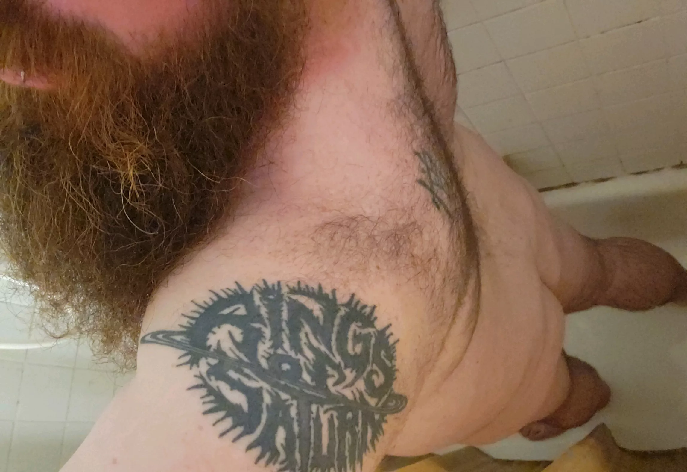 Washing off the blood of my enemies , on to pillage the next village . Washing off the blood of my enemies , on to pillage the next village .