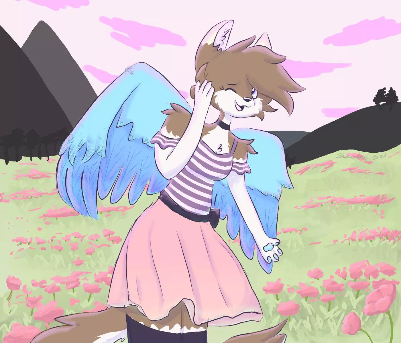 Wasn’t too happy with how this was turning out so let’s say it is done!!