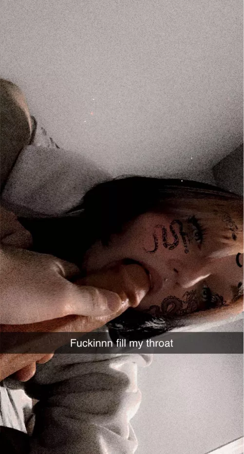 Watch my throat get fucked and so much more ๐ฅต why are you still not my friend? ๐ message me so we can get that cock taken care of.