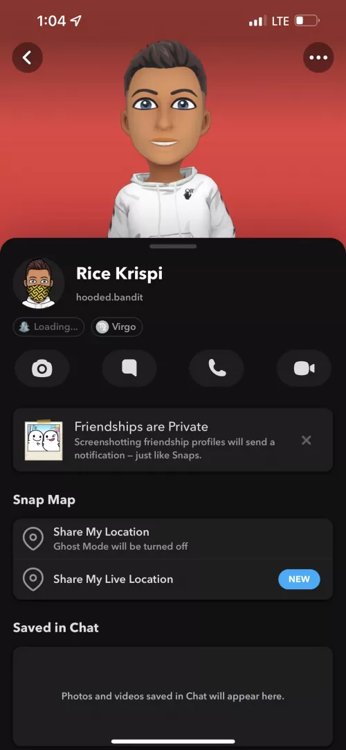 WATCH OUT TRADING WITH THIS GUY! He saved my pictures on Snapchat to camera roll immediately and deleted me!