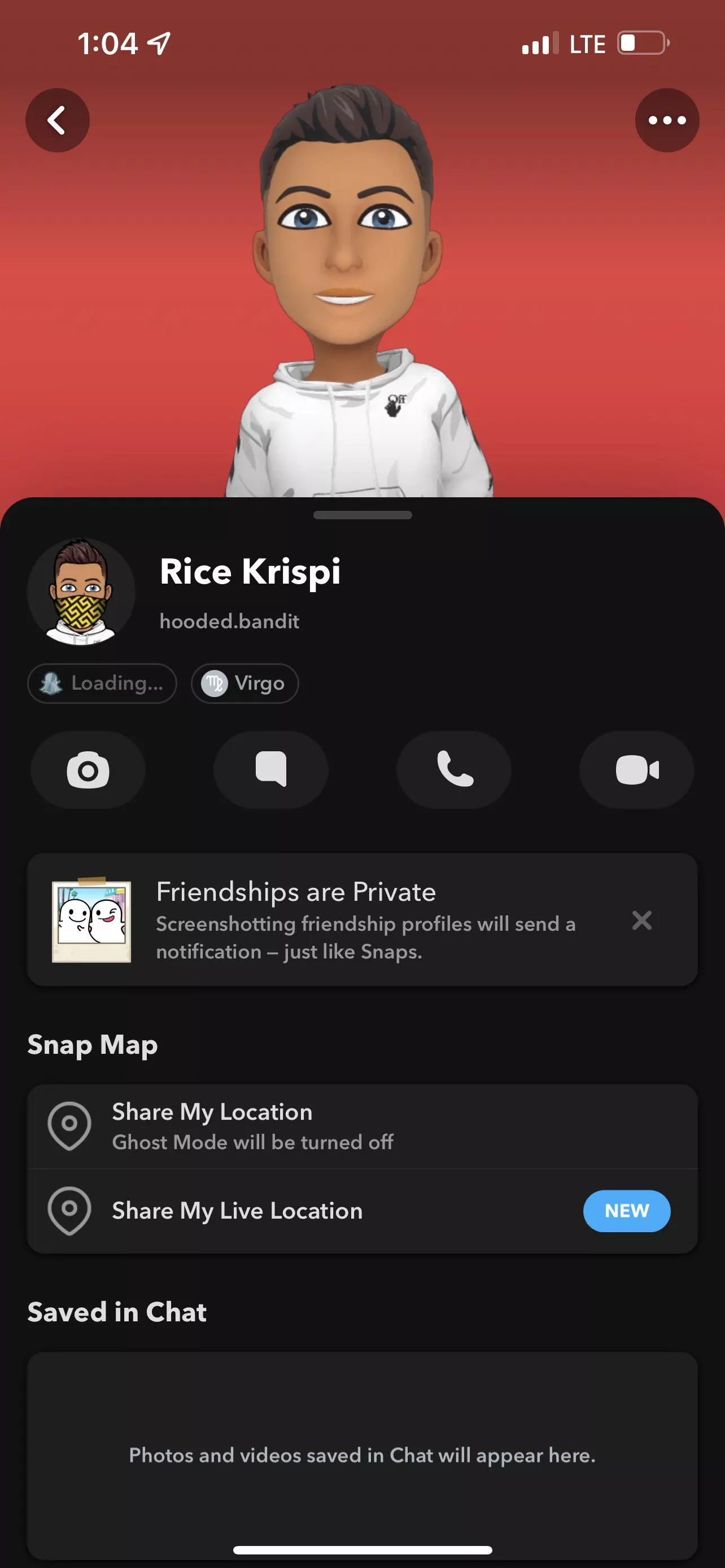 WATCH OUT TRADING WITH THIS GUY! He saved my pictures on Snapchat to camera roll immediately and deleted me!